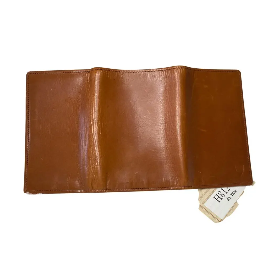 Hidesign tan leather